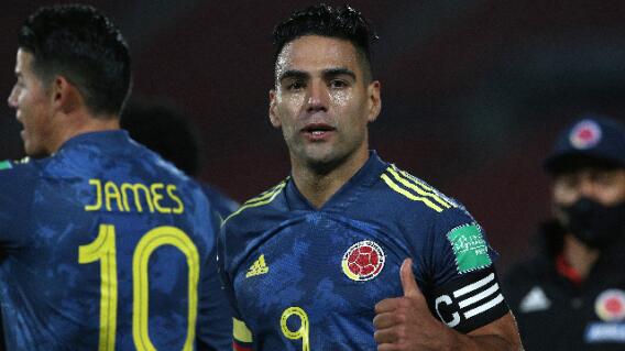 Falcao García, en la Selección Colombia Falcao García, en la Selección Colombia