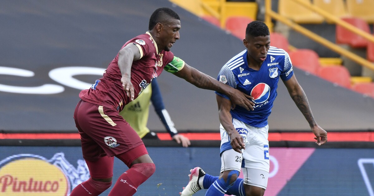 Millonarios 1 2 Tolima En Vivo Los Pijaos Campeones De Colombia Liga Betplay Golcaracol
