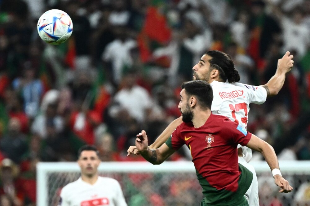 Portugal vs. Suiza, Mundial Qatar 2022