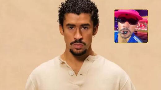 Bad Bunny fue ahorcado en un concierto 