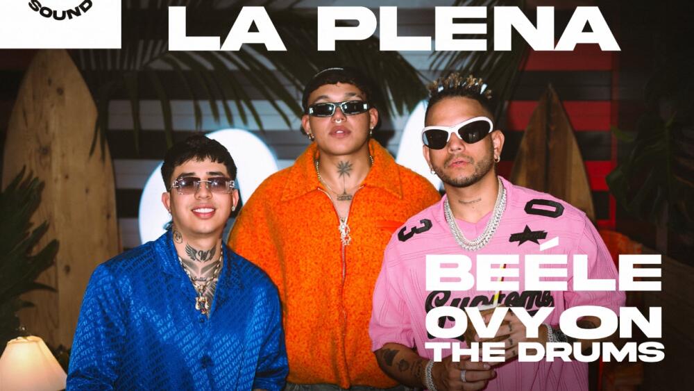 Así suena 'La Plena', la nueva WSound de Beéle y Ovy On The Drums