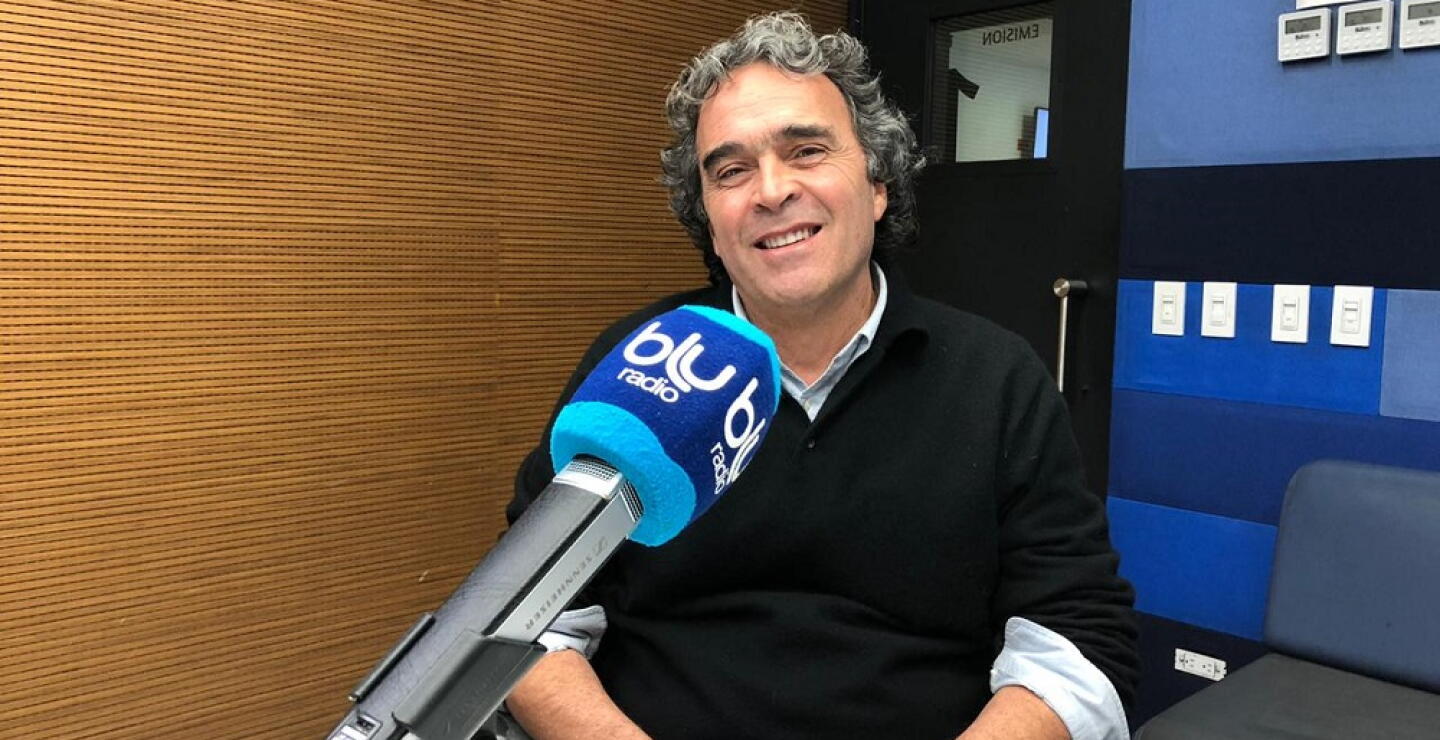 322244_BLU Radio, Sergio Fajardo / Foto: BLU Radio