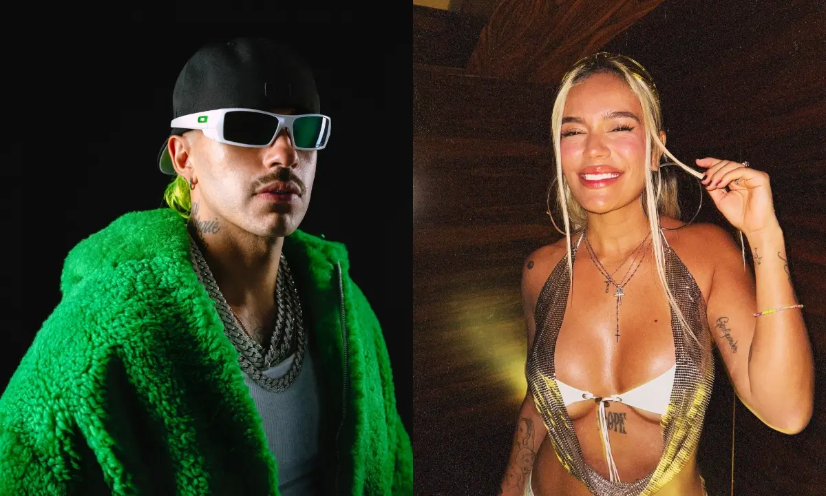 Feid se sincera sobre su romance con Karol G: "No hubiera escogido hacer esto" - LaKalle