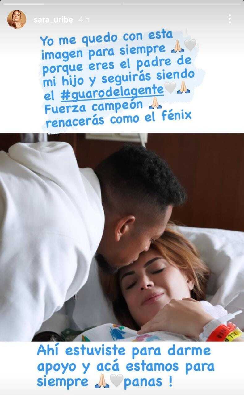 Mensaje de Sara Uribe a Guarín.jpeg