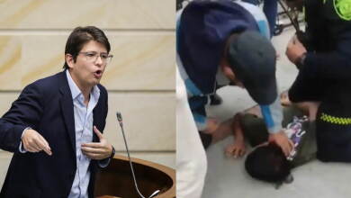 El joven fue aprehendido minutos después de disparar contra Miguel Uribe.