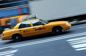 Taxi en Nueva York