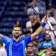 Novak Djokovic luego de partido de primera ronda del US Open