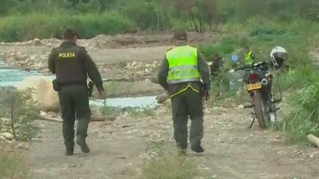 Investigan posible incursión de guardias venezolanos a Colombia para llevarse una retroexcavadora Investigan posible incursión de guardias venezolanos a Colombia para llevarse una retroexcavadora