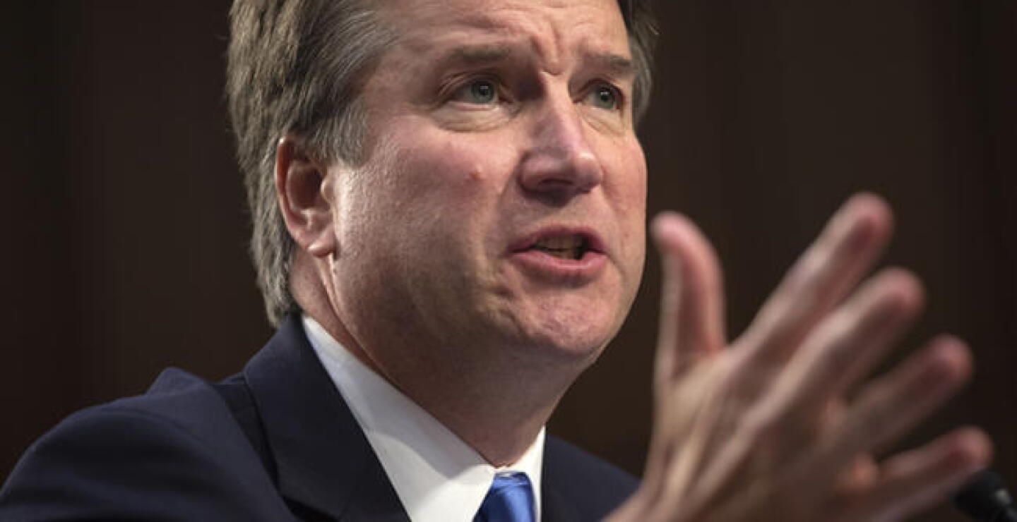 317014_BLU Radio, Kavanaugh - Foto: AFP