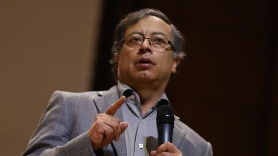 Gustavo Petro habló del ingreso del pastor cristiano Alfredo Saade al Pacto Histórico Gustavo Petro habló del ingreso del pastor cristiano Alfredo Saade al Pacto Histórico