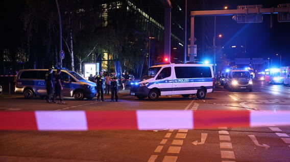 Detienen en Berlín a presunto cómplice de atropello múltiple durante marcha de Orgullo LGBT