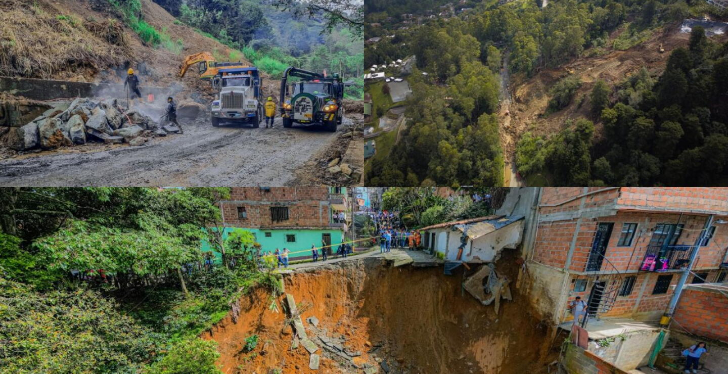 Medellín y Antioquia continúan en alerta por temporada invernal: "Hacemos un llamado a la consciencia"