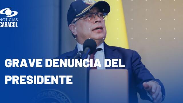 Petro denuncia que se perdieron un millón de armas y municiones de las FF. MM. Petro denuncia que se perdieron un millón de armas y municiones de las FF. MM.