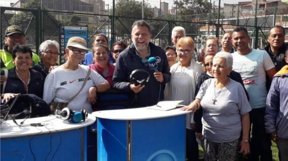 353930_Linero Al Barrio en el barrio La Primavera // Foto: BLU Radio 353930_Linero Al Barrio en el barrio La Primavera // Foto: BLU Radio