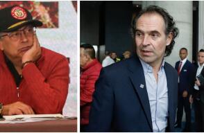 Rifirrafe entre Fico Gutiérrez y Gustavo Petro: “Es triste ver que usted solo gobierna para algunos”