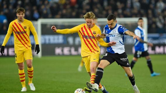 Barcelona vs Alavés Barcelona vs Alavés