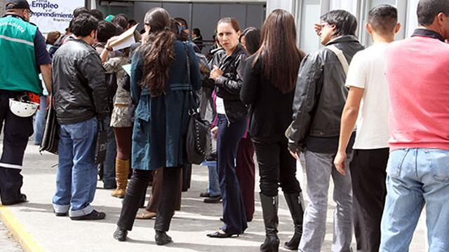 Más colombianos están sin trabajo: desempleo en Colombia aumentó durante agosto Más colombianos están sin trabajo: desempleo en Colombia aumentó durante agosto