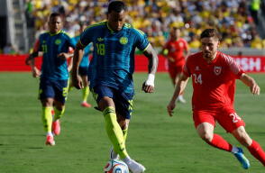 Willer Ditta, defensor de la Selección Colombia.