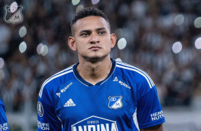 Óscar Vanegas, defensor de Millonarios.