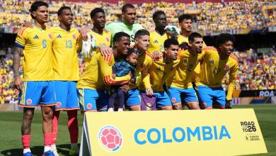 La formación titular de la Selección Colombia vs. Francia, en duelo de preparación.