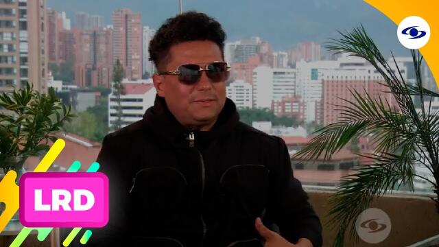 Osmar Pérez en La Red. Osmar Pérez en La Red.