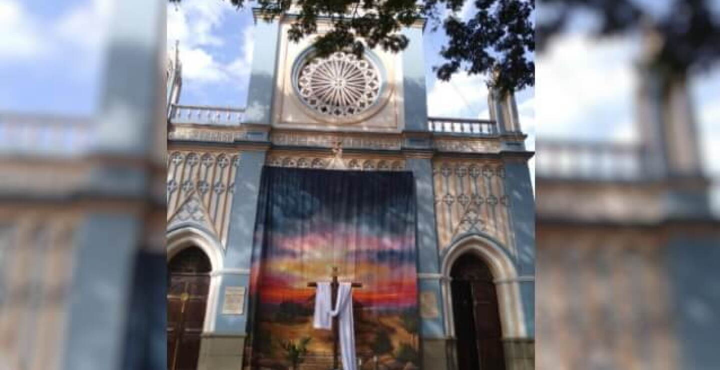 Parroquia San Pedro Claver, Andes. Foto: Tomada de Facebook