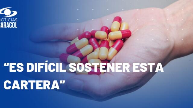 Industria farmacéutica lanza SOS: le deben más de 450 mil millones de pesos Industria farmacéutica lanza SOS: le deben más de 450 mil millones de pesos