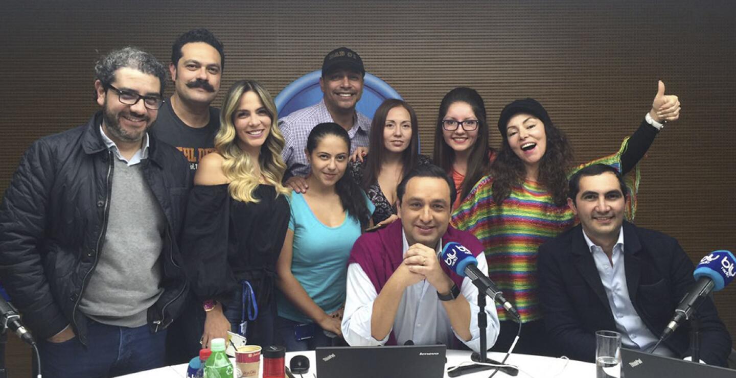 264870_David Barguil en Voz Populi - Foto: Blu Radio