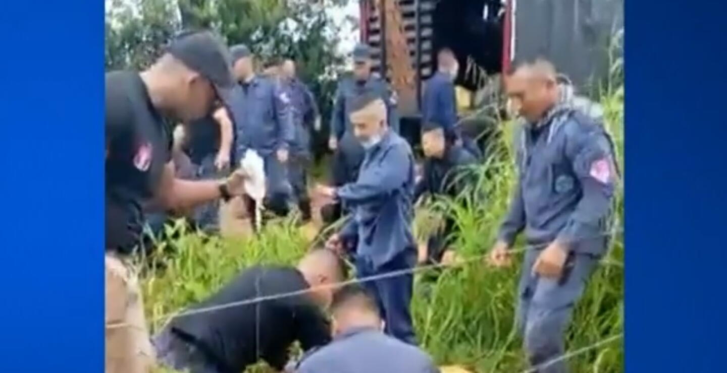 Angustiante video tras ataque contra patrulla militar en Meta