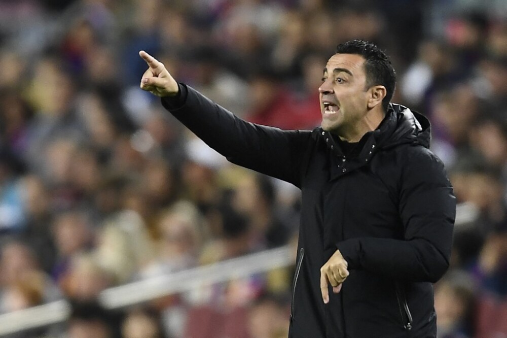 Xavi Hernández y la importante cifra que ha conseguido en Barcelona con