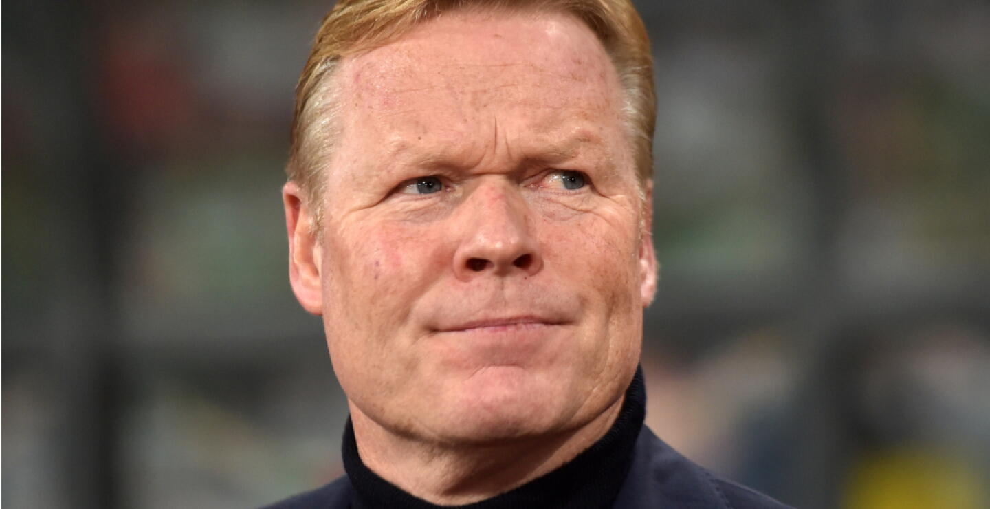 374664_Ronald Koeman // Foto: AFP