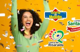 Resultados Lotería de Medellín, Santander y Risaralda: premios último sorteo viernes 17 de abril