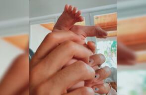 Índigo, hija de Camilo y Evaluna