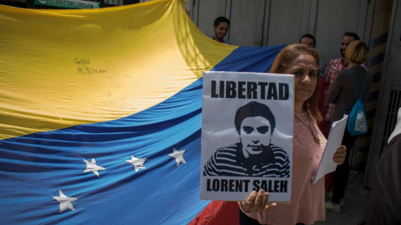 317507_BLU RADIO. Lorent Saleh /Foto: AFP