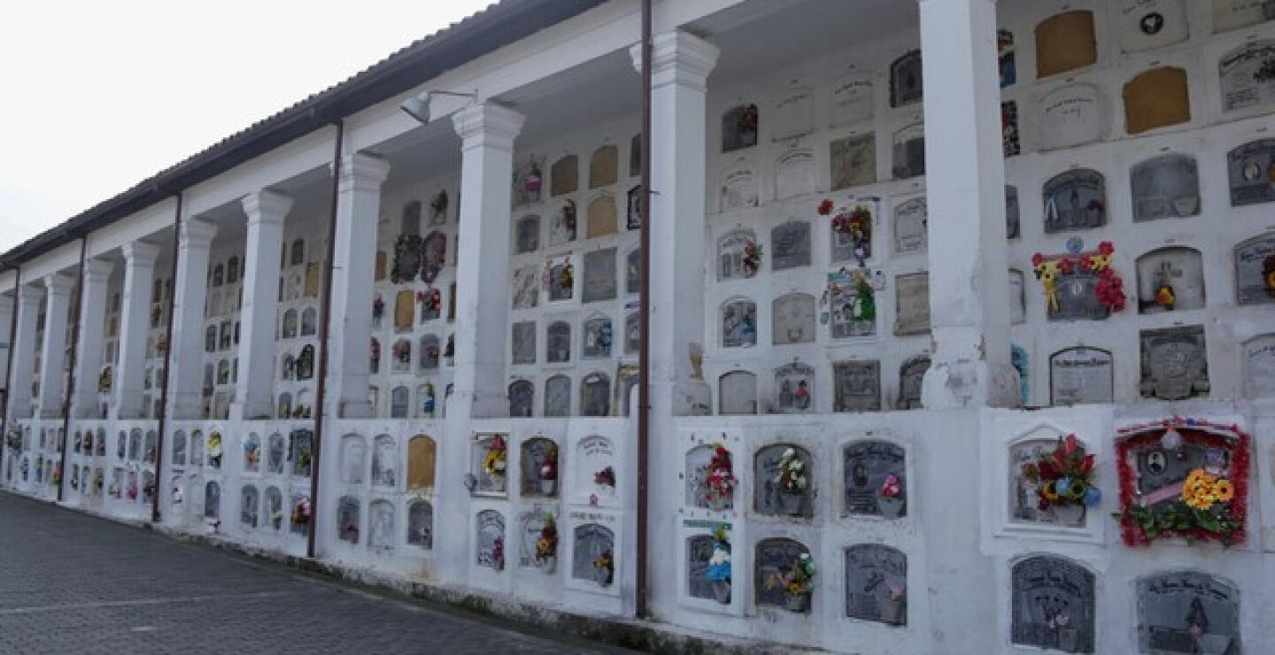 En el cementerio de Mamatoco, en Magdalena, están profanando las tumbas