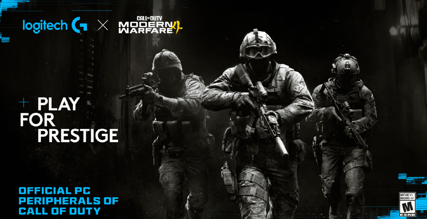 Logitech G y Call of Duty: Modern Warfare 4 se unen para llevar el combate a otro nivel