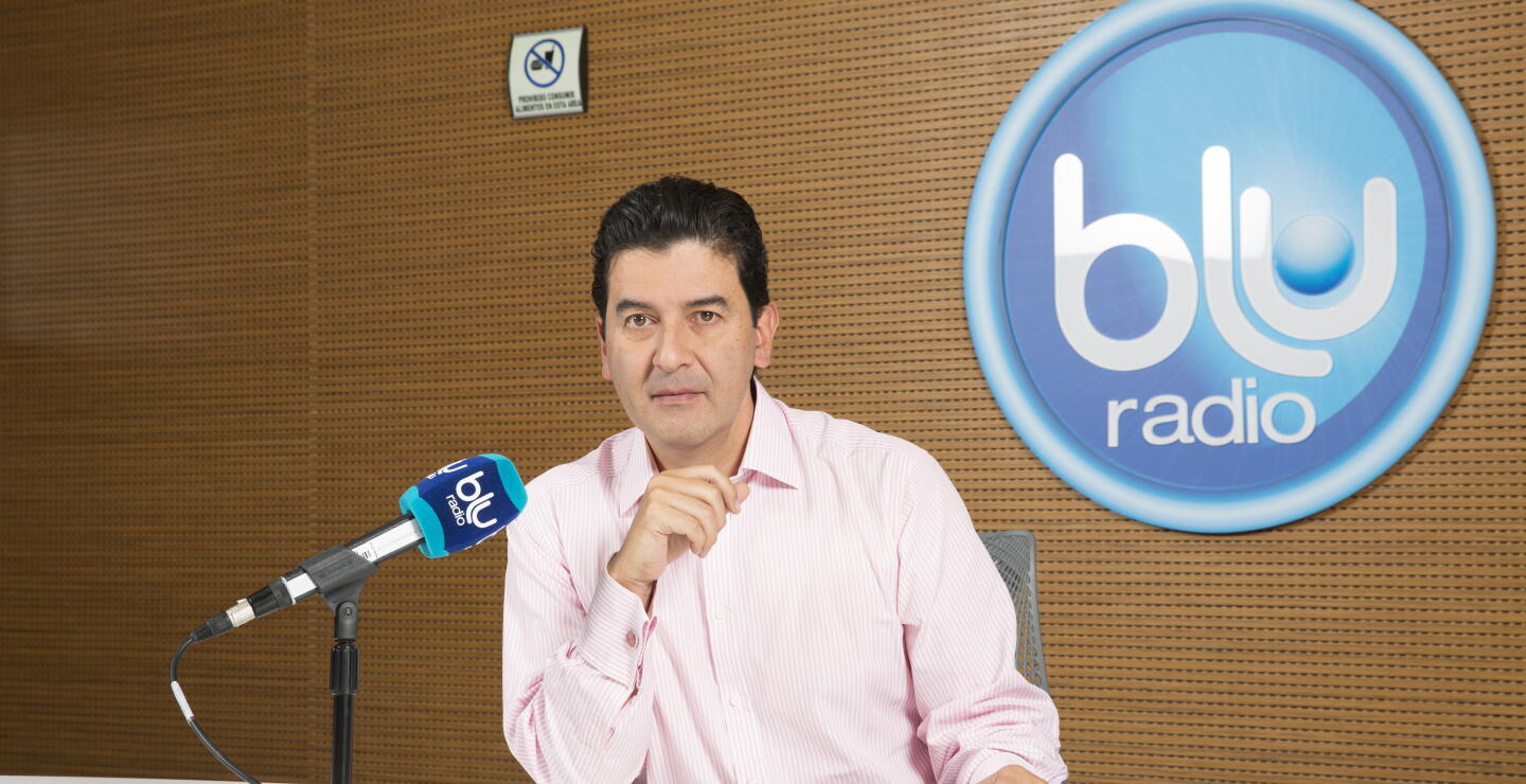 280721_Néstor Morales, director de Mañanas BLU - Foto: BLU Radio