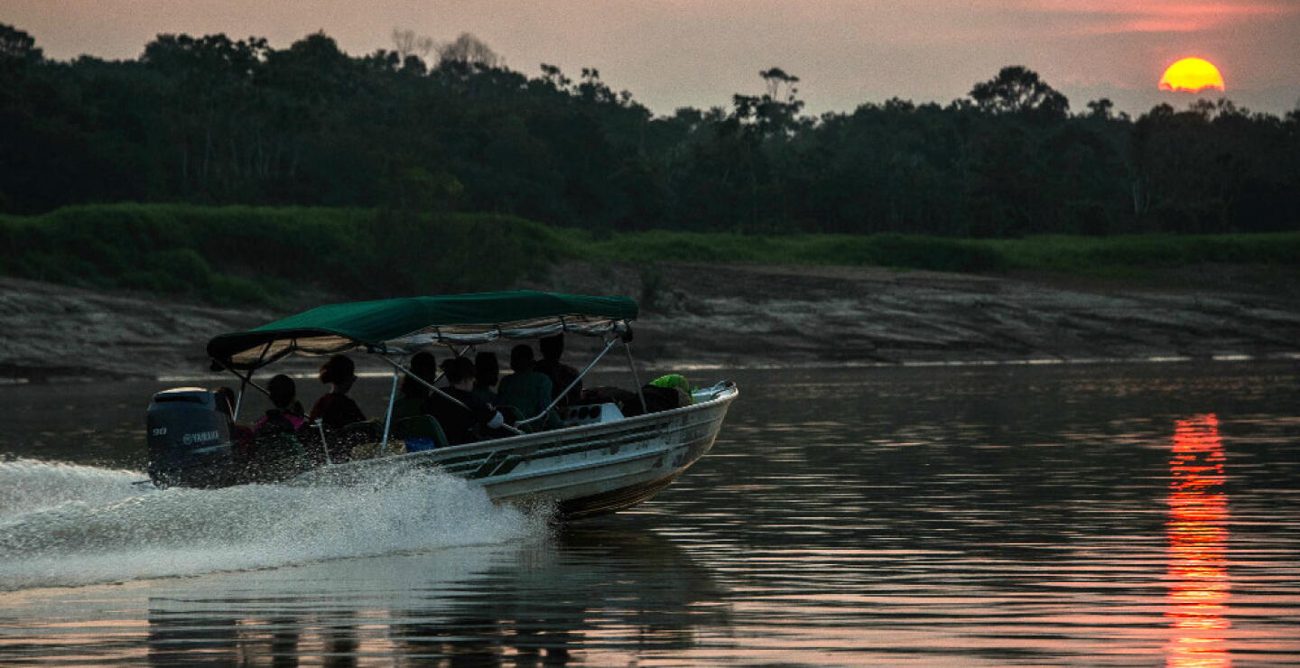 59205_BLU Radio. Foto: Amazonas referencia AFP