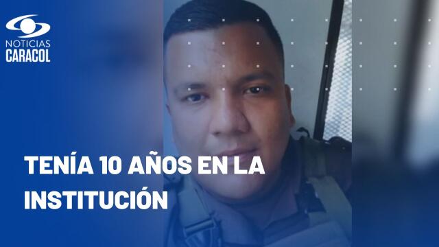 Patrullero Emerson Andrés Serrano falleció tras emboscada en el Cauca Patrullero Emerson Andrés Serrano falleció tras emboscada en el Cauca
