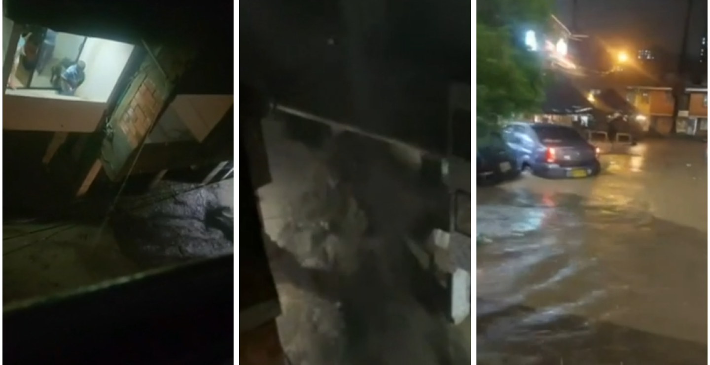 Niño de 7 años fue arrastrado por corriente en Bello, tras fuerte aguacero