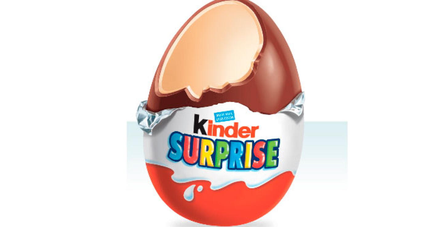 Murió el inventor de los Kinder Sorpresa