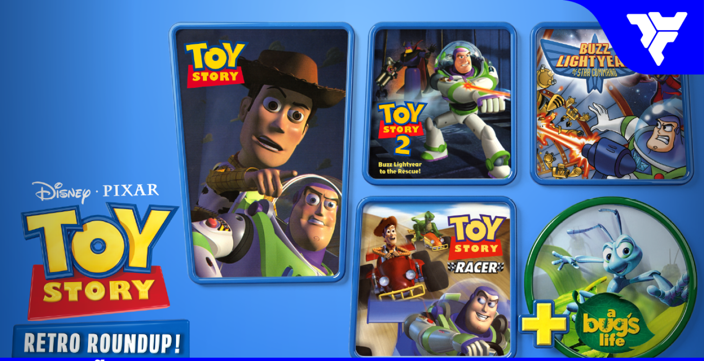 Toy Story: Retro Roundup! | RESEÑA: nostalgia en cada juego