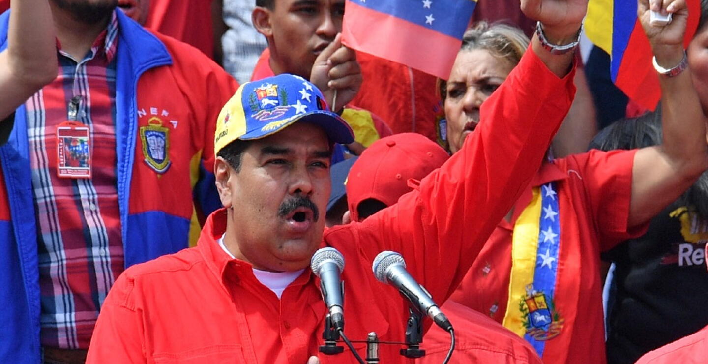 326509_BLU Radio, Nicolas Maduro / Foto: AFP