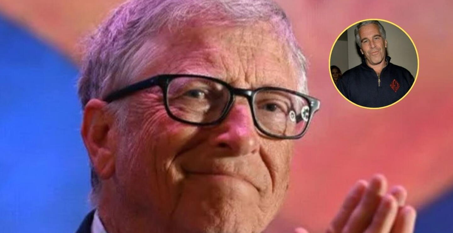 Bill Gates habla sobre Jeffrey Epstein