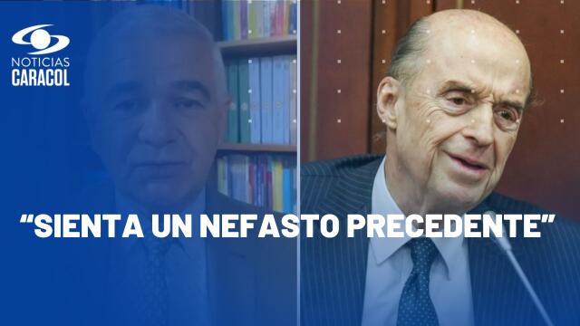 Viceprocurador afirma que el “desacato” del canciller Leyva “atenta contra el Estado de derecho” Viceprocurador afirma que el “desacato” del canciller Leyva “atenta contra el Estado de derecho”