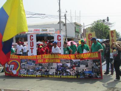 348690_BLU Radio/7 CUT, Atlántico. Foto: Facebook CUT subdirectiva Atlántico