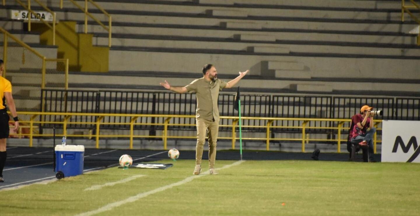 Jonathan Risueño, director técnico del Deportivo Pasto.