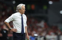Jorge Jesús, DT de la Selección de Portugal. 
