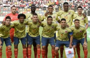 336485_Blu Radio/ Jugadores Selección Colombia. Foto: AFP