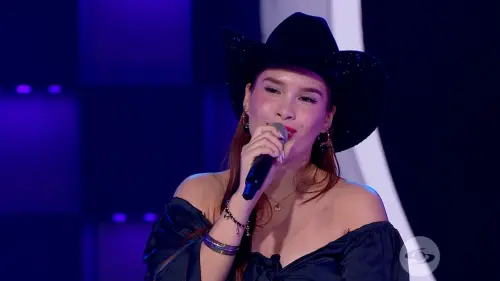 ‘Yo Me Llamo Paola Jara' en el Templo de la Imitación.